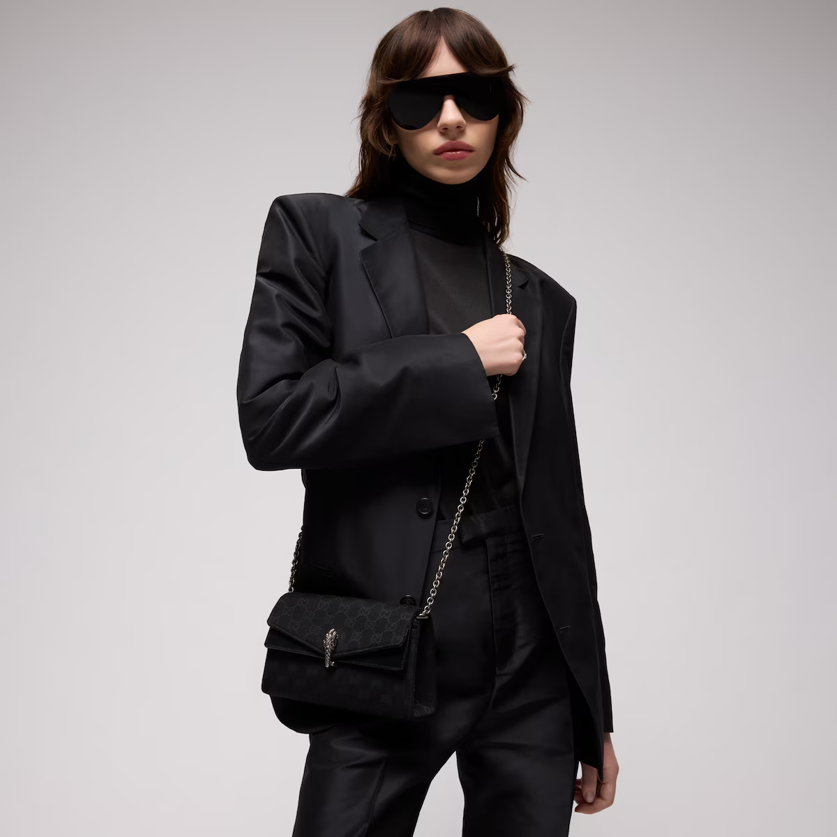 Alternative view of Dionysus small shoulder bag 876531FAF7P1000
