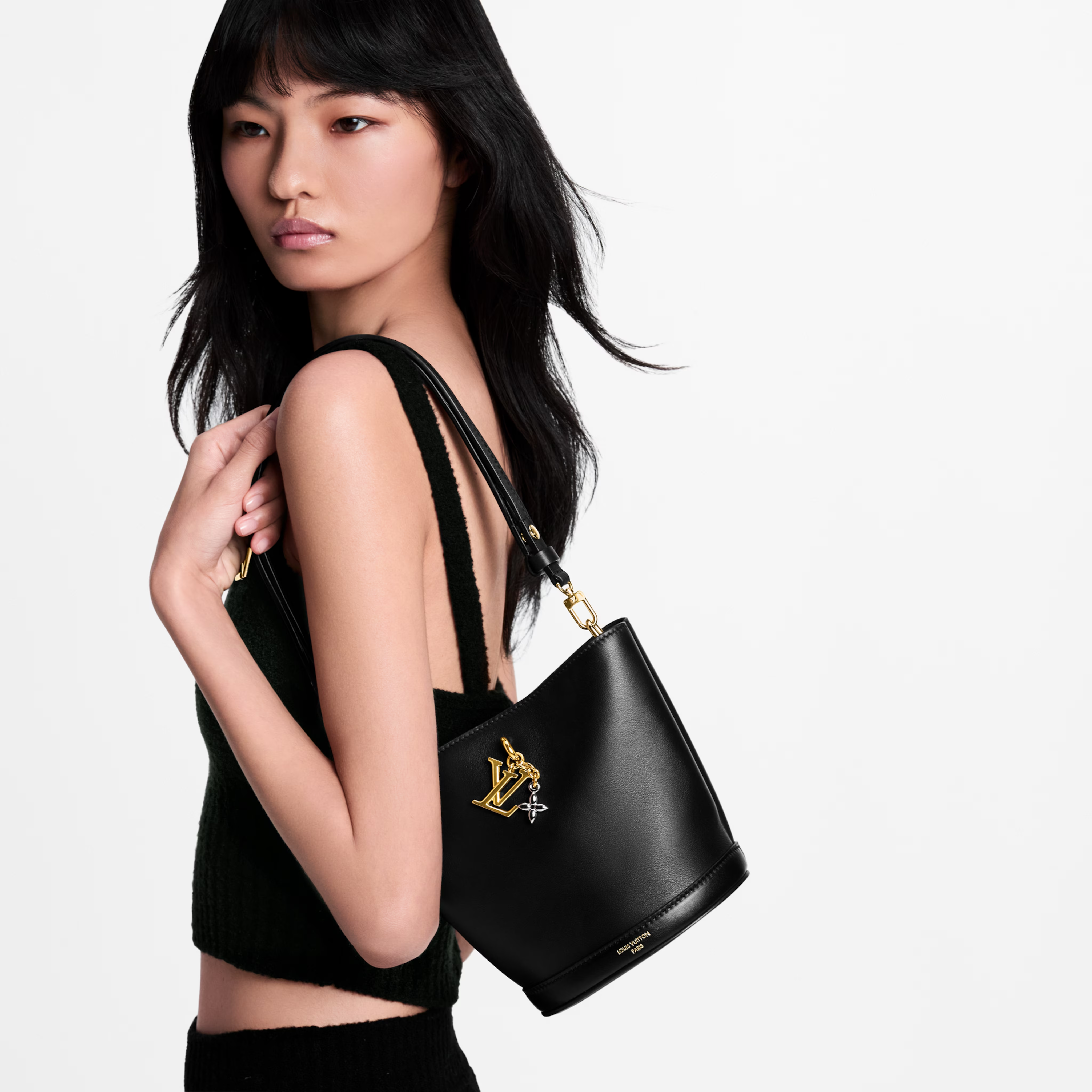 Alternative view of LV Bloom Mini Hobo M27260