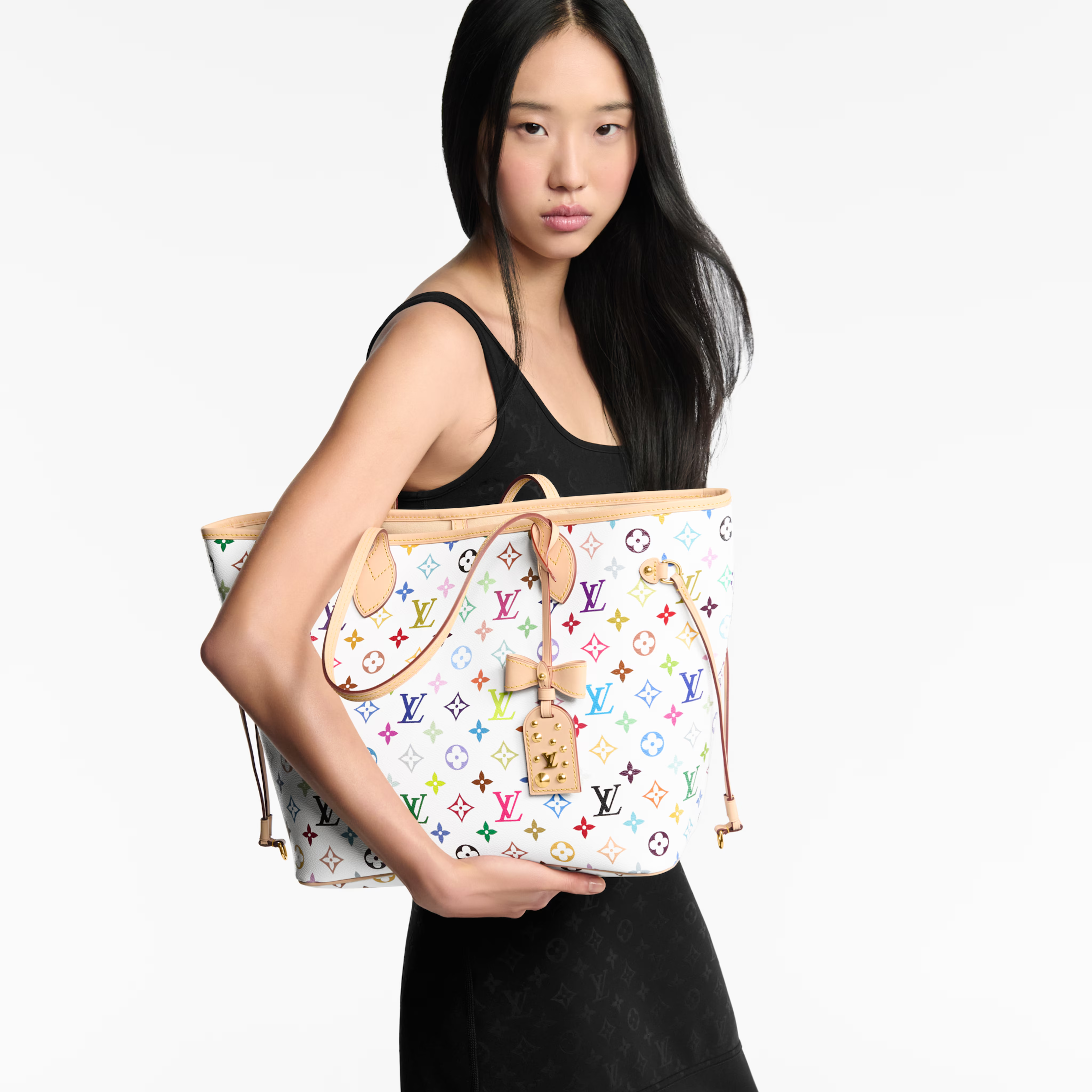 Alternative view of LV x TM Neverfull MM M27787
