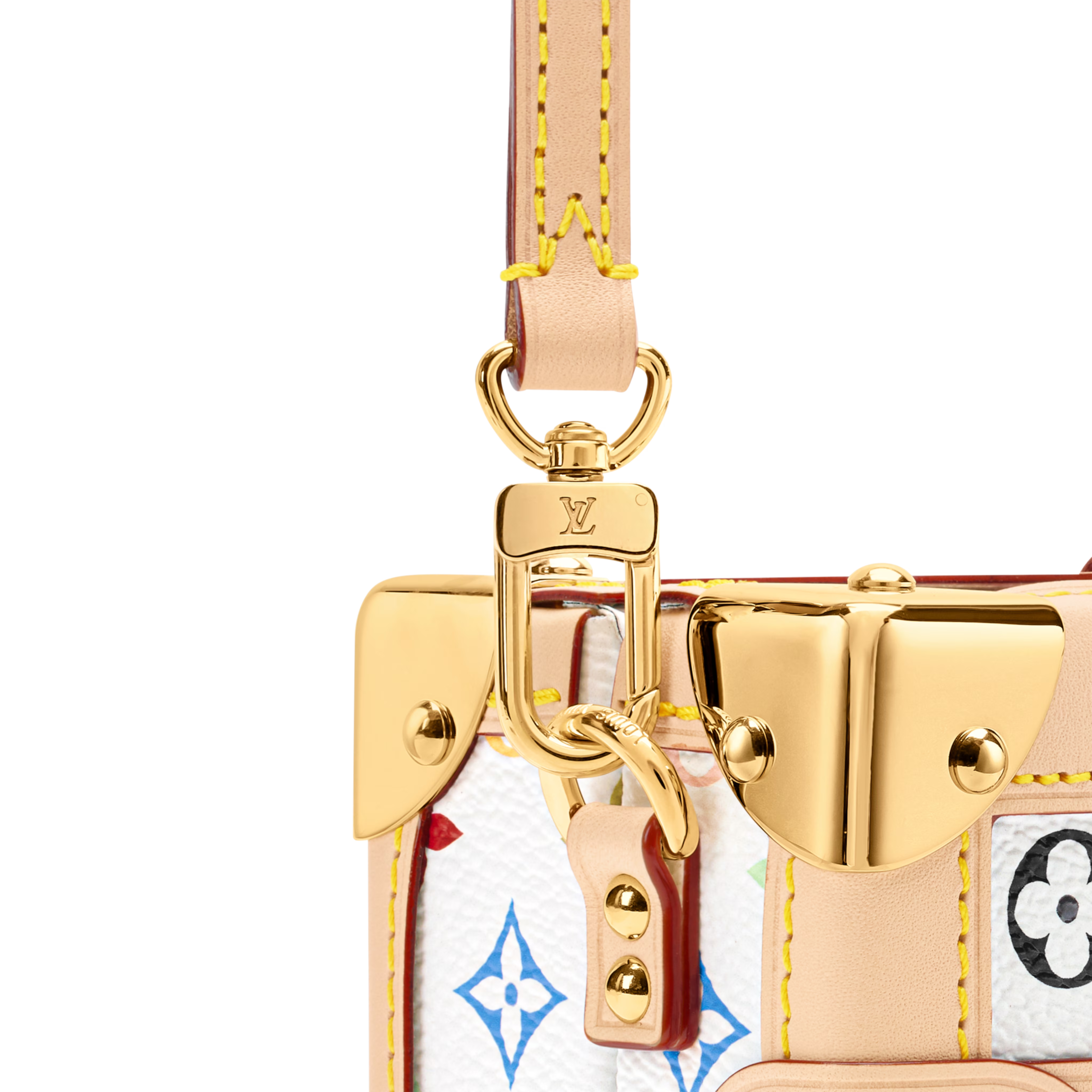 LV x TM Petite Malle M28243 - 图片 6