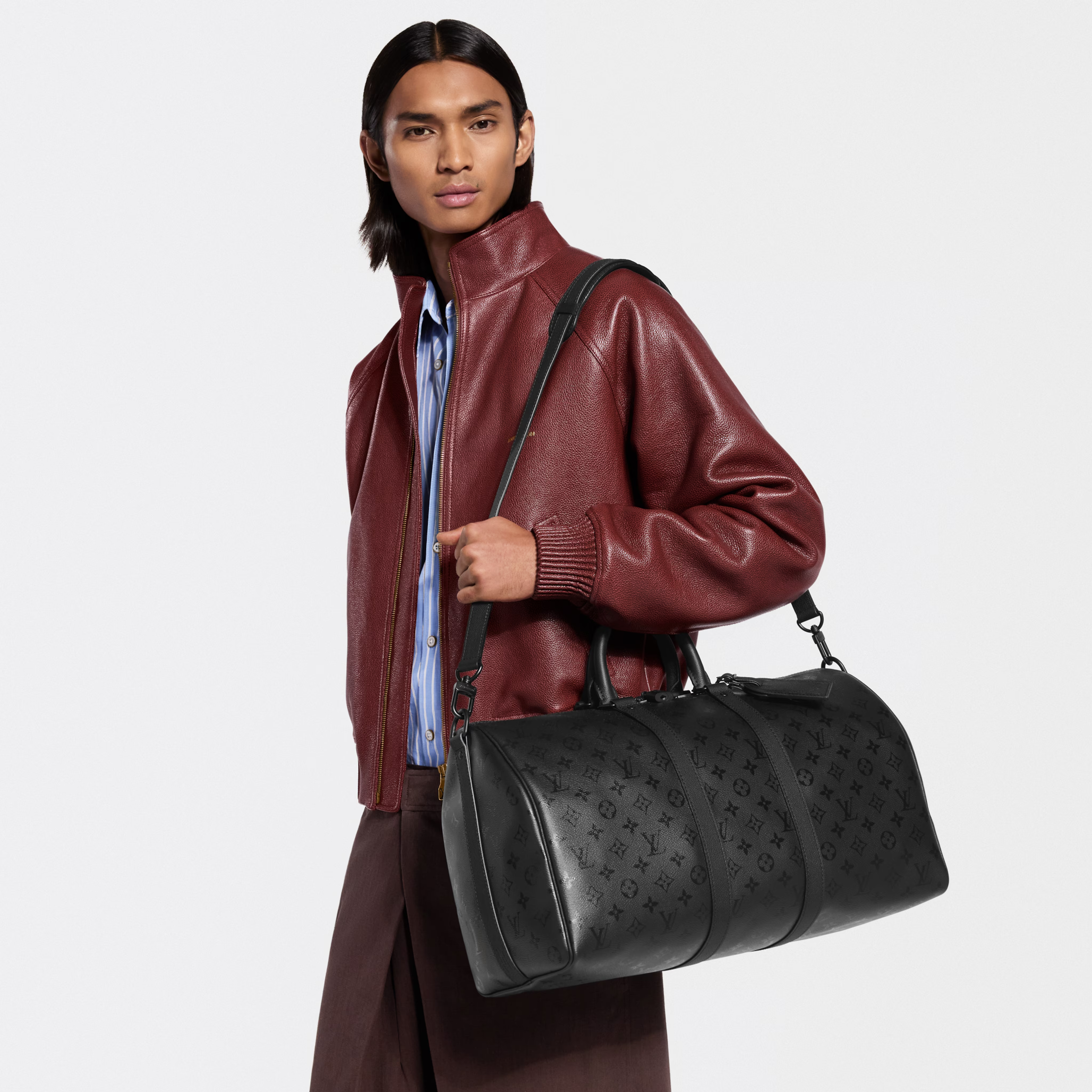 Alternative view of Keepall Bandouliere 45 M28403