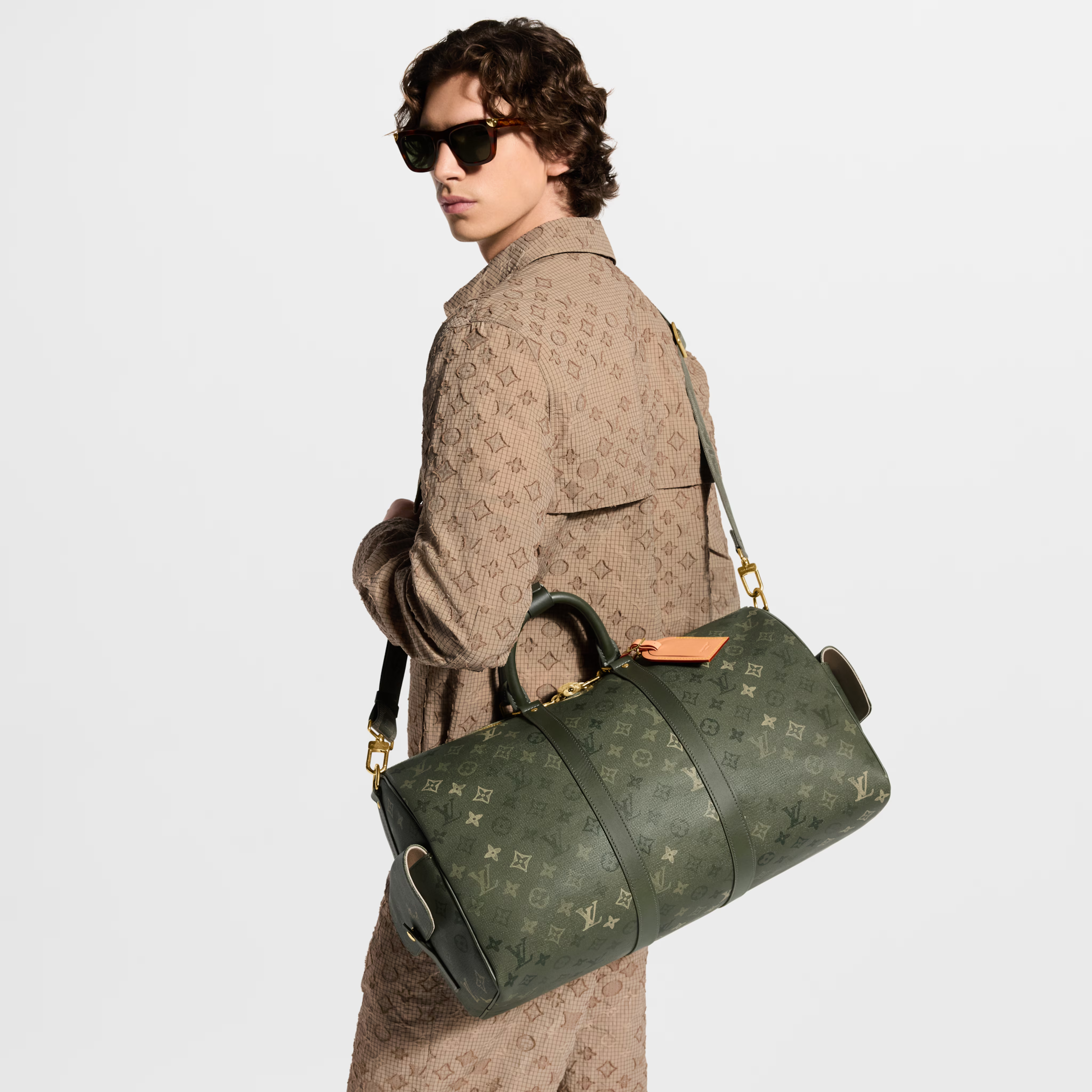 Alternative view of Keepall Bandoulière 45 M29158