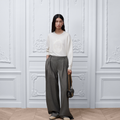 Alternative view of Small Dior Médaillon Flap Bag with Chain M3921QTZQ_M928